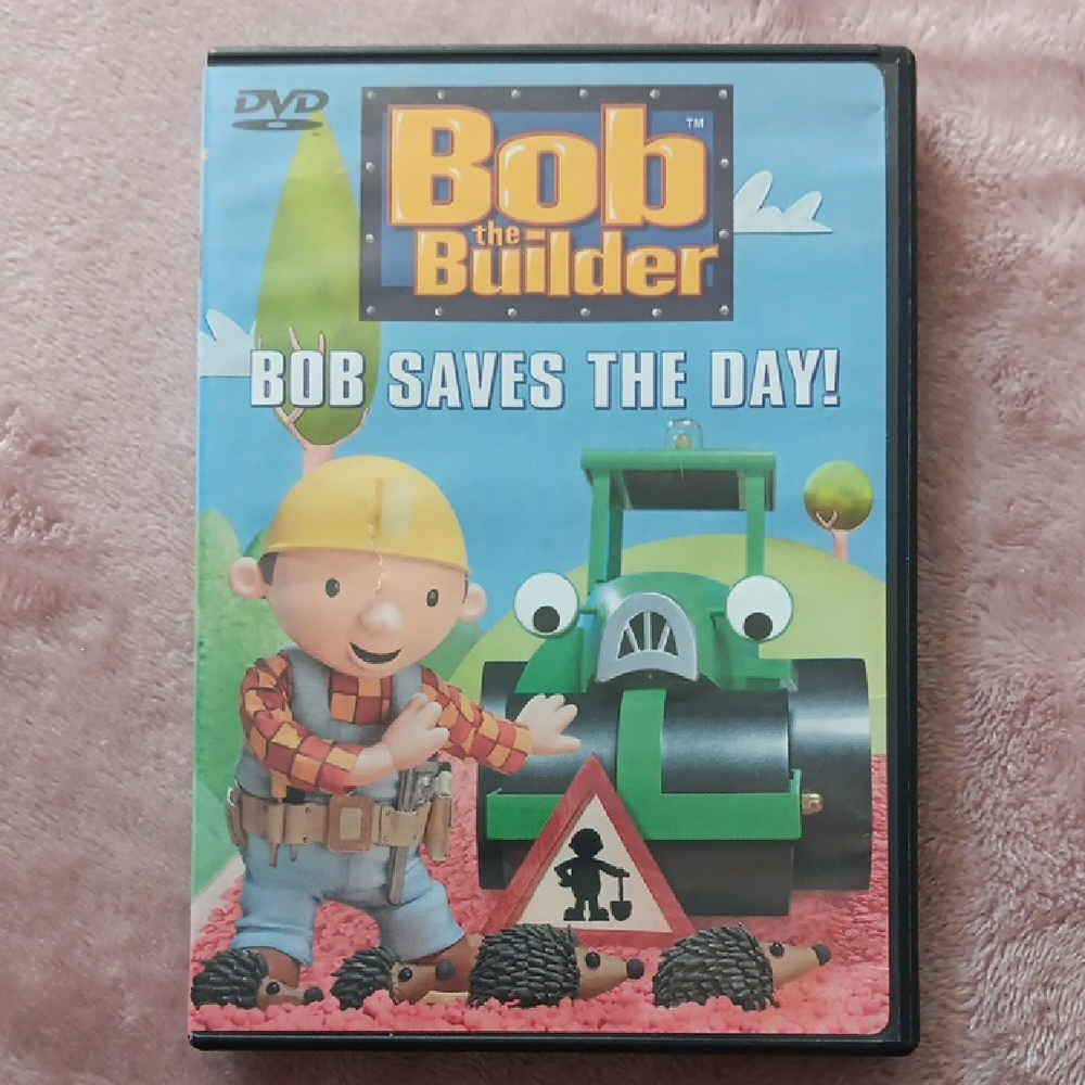 Bob the Builder Bob Saves the Day! Children's DVD Movie